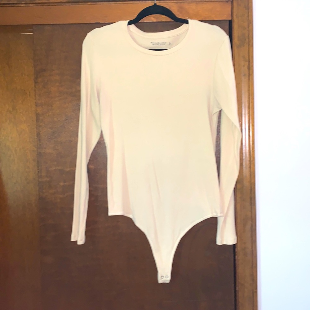 Abercrombie & Fitch Ribbed Bodysuit